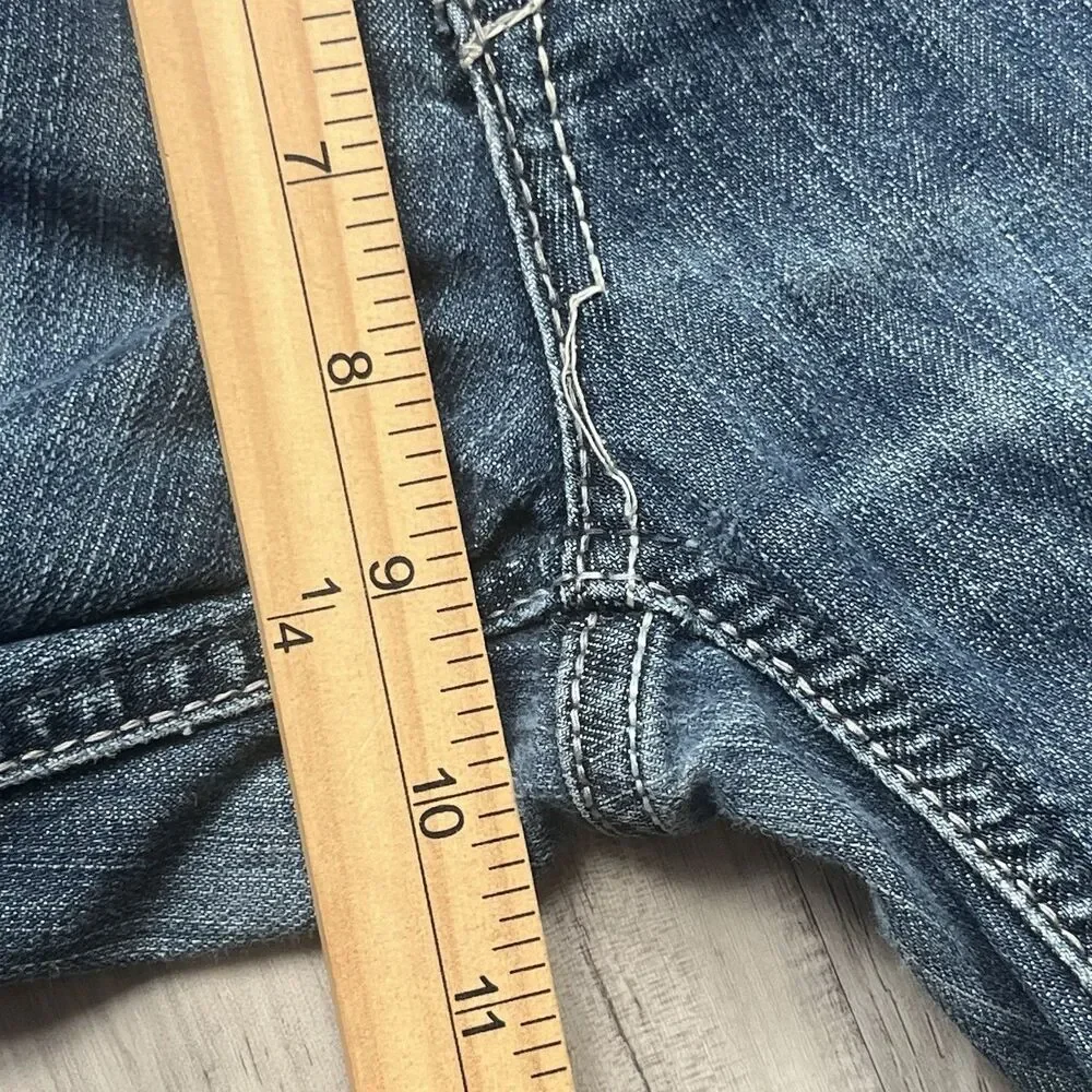 Ariat FR Mid Rise Boot Cut Jeans Women 30S USA Flame Resistant Work Western CAT2
